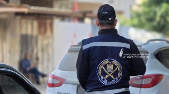 شرطة غزة تؤمن الانتخابات البلدية في دير البلح (3).jpeg
