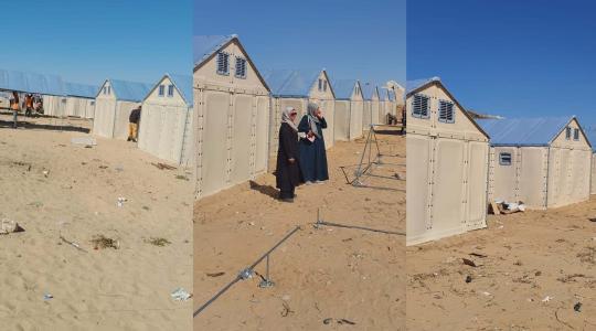 وحدات سكنية