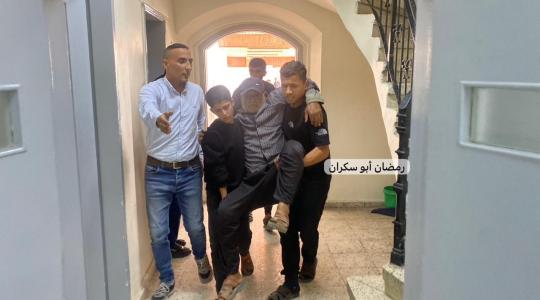 اصابة رجل مسن برصاص جيش الاحتلال في حي الشجاعية