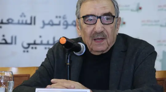 الكاتب منير شفيق