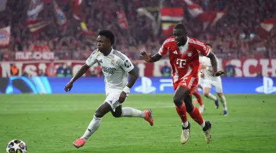 بايرن وريال مدريد