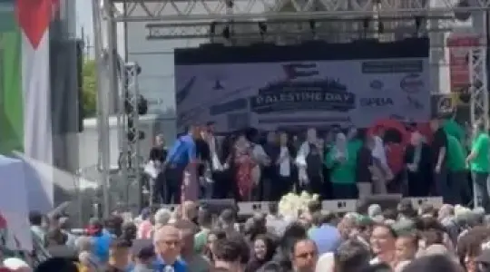 فعاليات في نيوجيرسي دعما لفلسطين