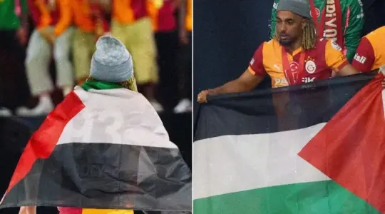 العلم الفلسطيني