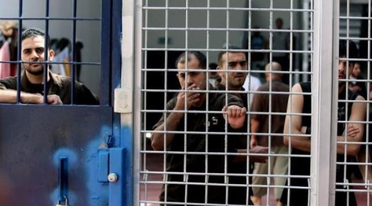 اسرى فلسطينيون داخل سجون الاحتلال الاسرائيلي (ارشيف)