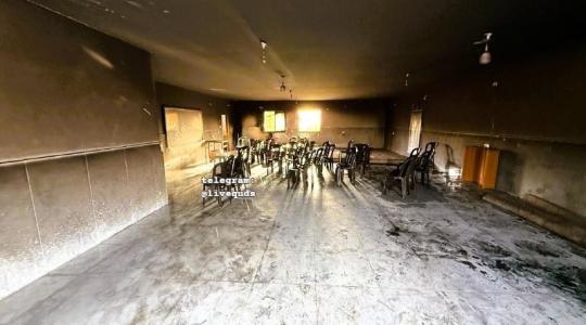 إحراق مسجد برام الله