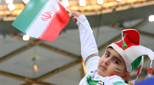 المنتخب الايراني.
