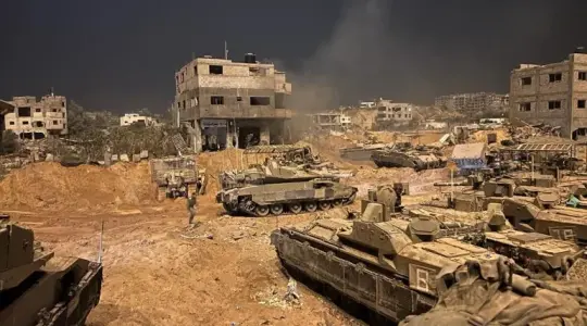 مواقع الاحتلال في غزة