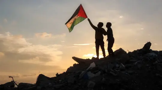 علم فلسطين