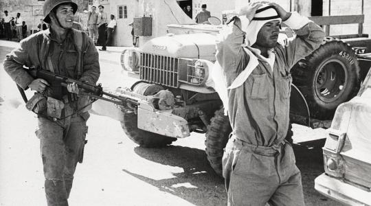 جانب من نكسة 1967
