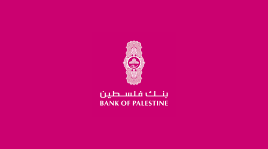 شعار بنك فلسطين
