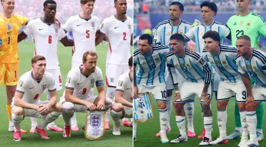 الارجنتين وانجلترا