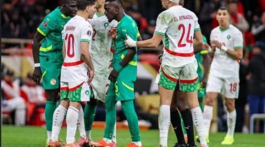المغرب والسنغال