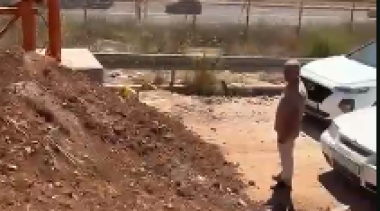 بلدة سنجل محاصرة.PNG
