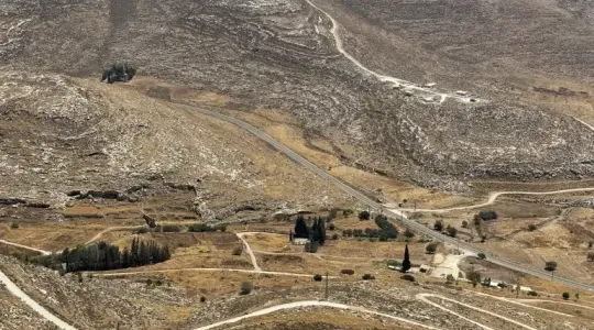 آبار عين السامية في الضفة الغربية المحتلة