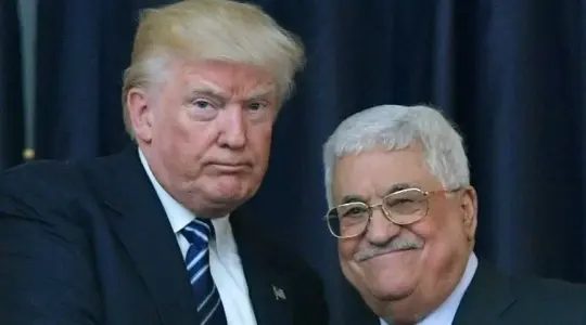 عباس وترامب
