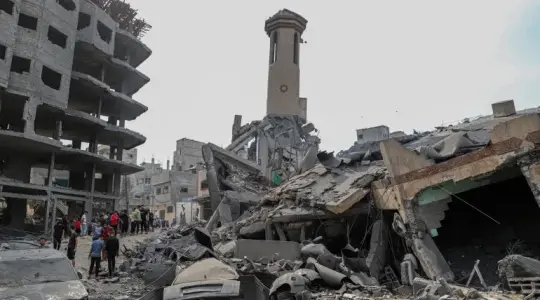 مسجد دمره الاحتلال في غزة