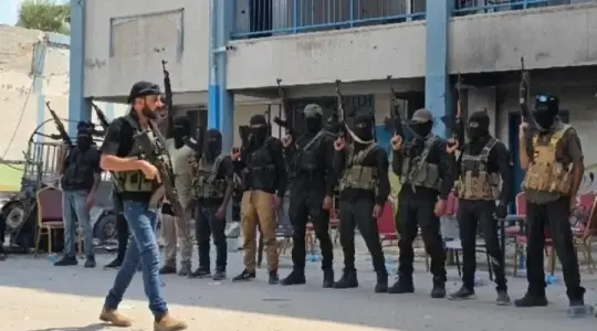 مجموعات مسلحة في غزة مدعومة من جيش الاحتلال الاسرائيلي