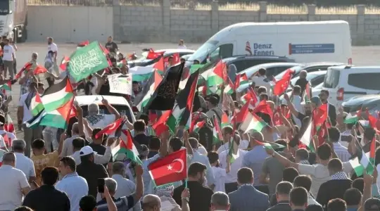 قافلة فلسطين