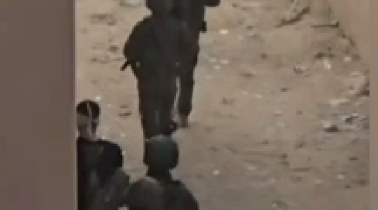 اعتقال نجل الشهيد فتحي خازم.PNG