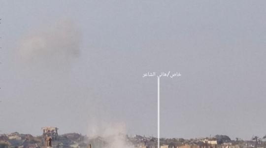قصف في خانيونس
