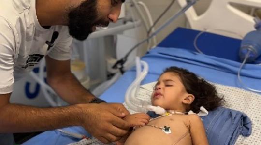 الطفل وليد ووالده