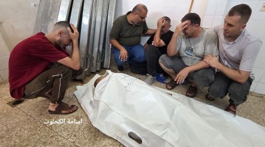 شهيد في دير البلح