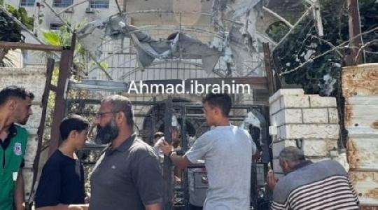 المبنى الذي تحصن في القوات الخاصة