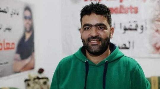 الصحفي معاذ عمارنة