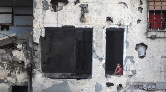 ضحايا عمارة السعادة دمار ضحايا غزة ركام انتشال (3)