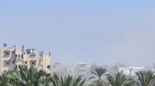 قصف غزة دير البلح.jpeg