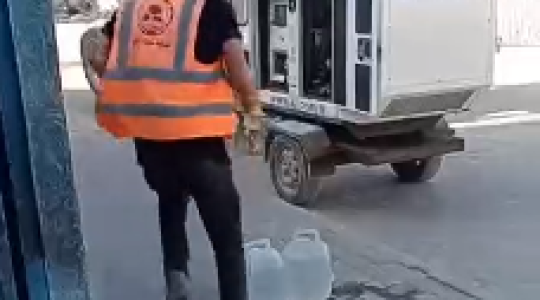 اطلاق الرصاص صوب طواقم بلدية بيت لاهيا.PNG