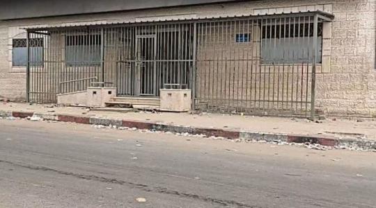 مقر بنك فلسطين في دير البلح
