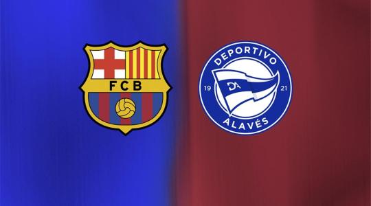 تشكيلة برشلونة المتوقعة أمام ألافيس اليوم في الدوري الإسباني