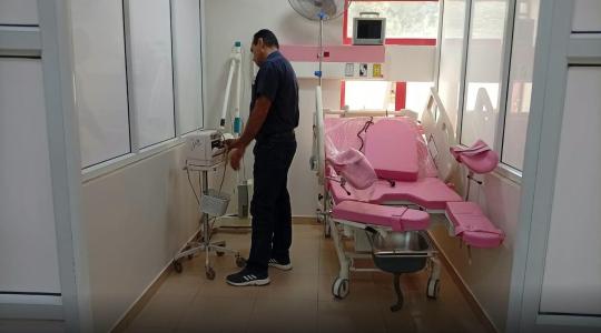 ابتداءً من يوم غدٍ: استئناف خدمات الولادة في مستشفى شهداء الأقصى