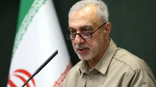 وزير الدفاع الإيراني الجديد مهرداد أخلاقي