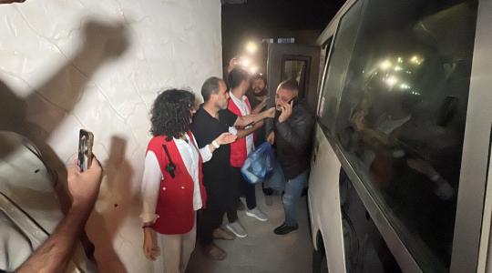 اسرى مفرج عنهم من سجون الاحتلال