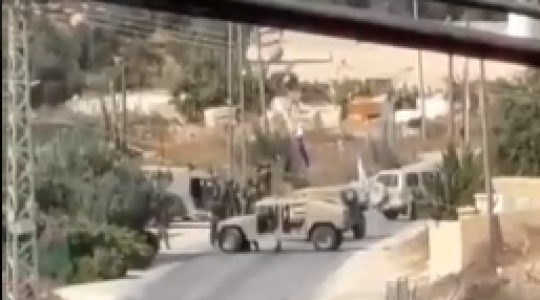 اطلاق نار صوبة مركبة في بني نعيم.PNG