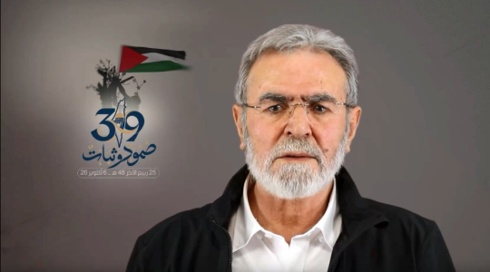القائد زياد النخالة
