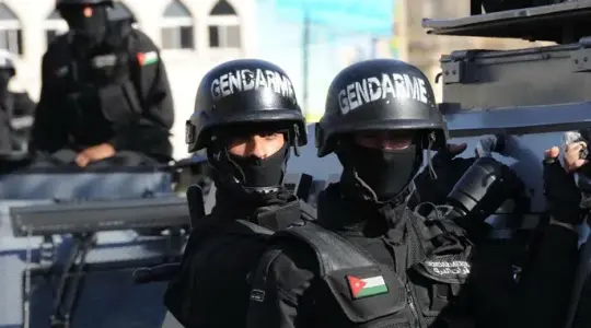 الشرطة الاردنية