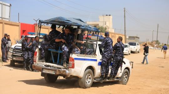 شرطة غزة