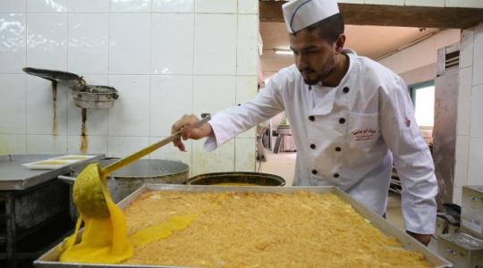 الكنافة النابلسية
