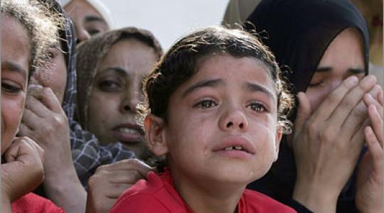 اطفال غزة 