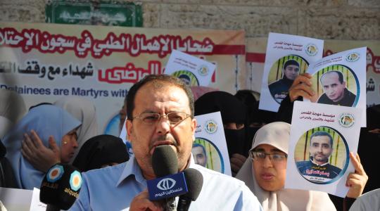داوود شهاب مدير المكتب الإعلامي لحركة الجهاد الإسلامي