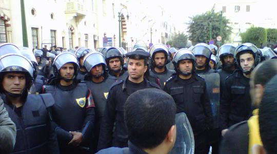 مظاهرات مصر