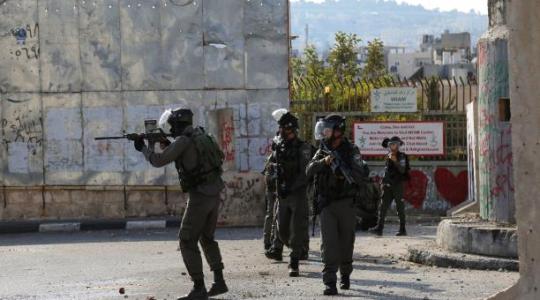 جنود الاحتلال الاسرائيلي في القدس المحتلة