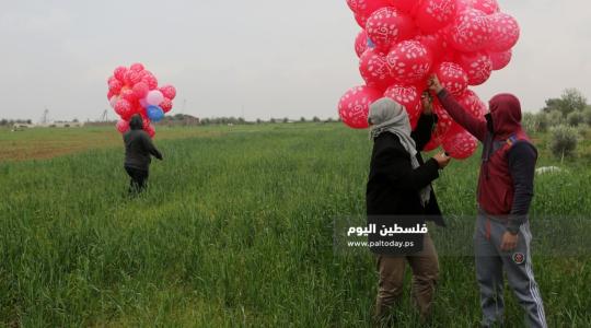 بالونات حارقة 
