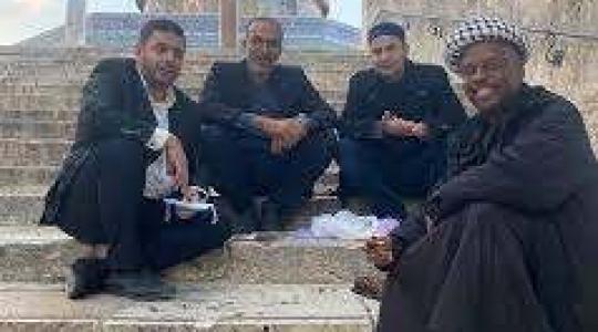 الافريقي شهيد تكالا في مدينة القدس