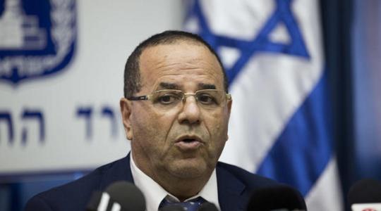 وزير الاتصالات الاسرائيلي أيوب قرا 