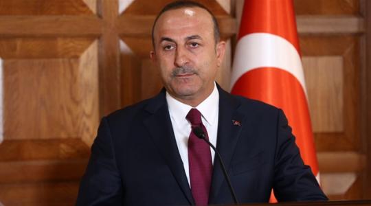 جاويش اوغلو وزير الخارجية التركي