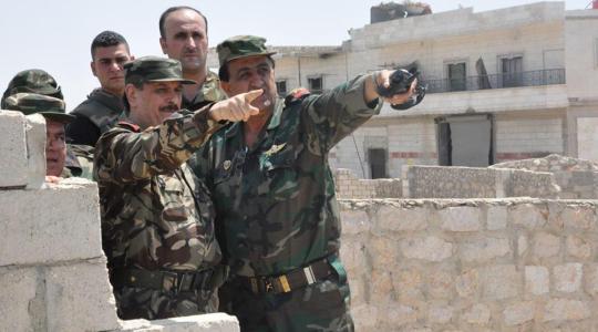  وزير الدفاع السوري العماد فهد جاسم الفريج